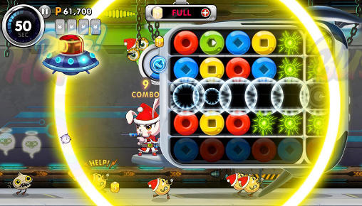Dr. Monto: The magnetic capsule. Shooting puzzle screenshot 2