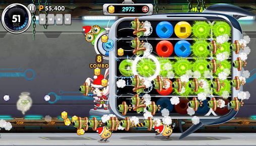 Dr. Monto: The magnetic capsule. Shooting puzzle screenshot 3