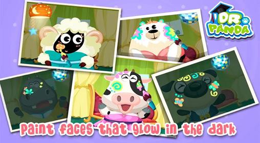 Dr. Panda: Beauty salon screenshot 3
