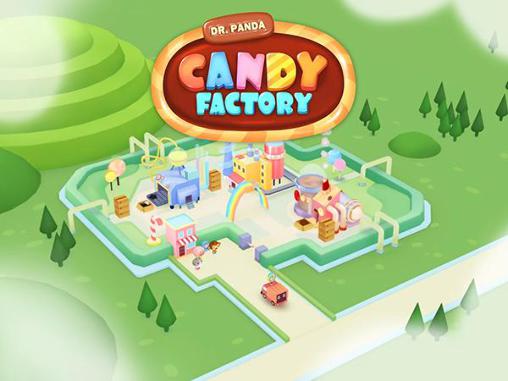 Dr. Panda: Candy factory poster
