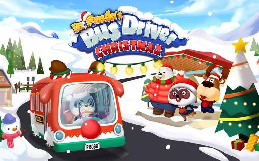 Dr. Panda's bus driver: Christmas poster