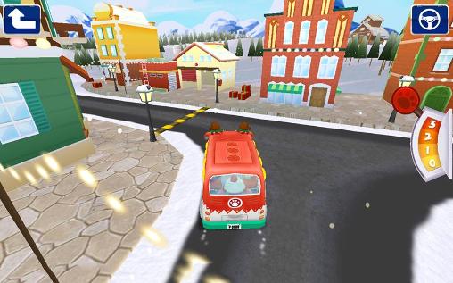 Dr. Panda's bus driver: Christmas screenshot 3