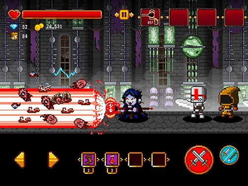 Dracula, Frankenstein and Co vs the villagers screenshot 3