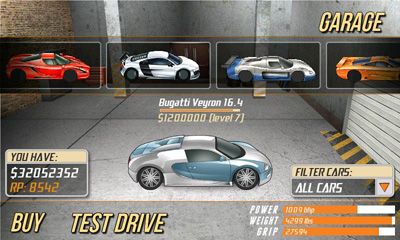 Drag Racing screenshot 5