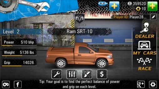 Drag racing 4x4 screenshot 3