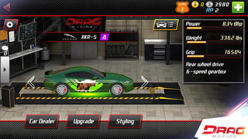 Drag racing: Club wars screenshot 3
