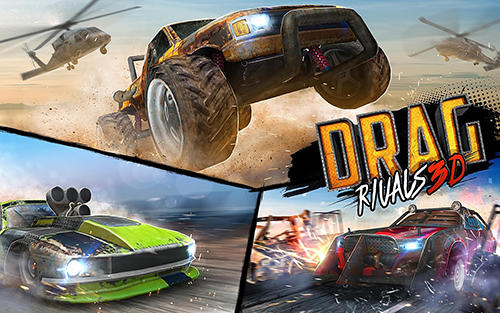 Drag rivals 3D: Fast cars and street battle racing poster