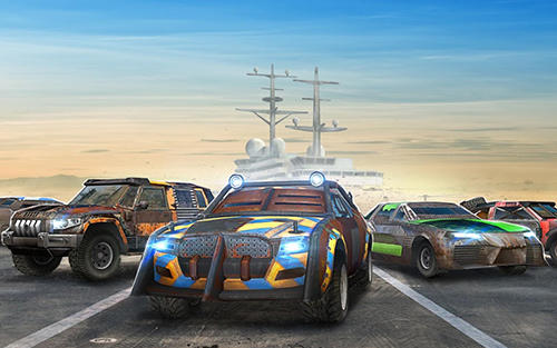 Drag rivals 3D: Fast cars and street battle racing screenshot 1
