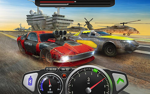 Drag rivals 3D: Fast cars and street battle racing screenshot 2