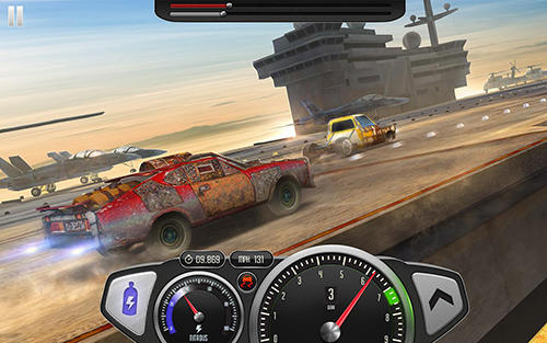 Drag rivals 3D: Fast cars and street battle racing screenshot 3