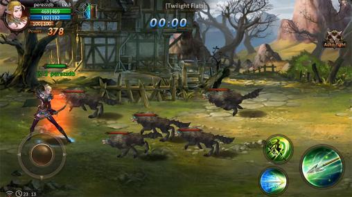 Dragon and elves screenshot 1
