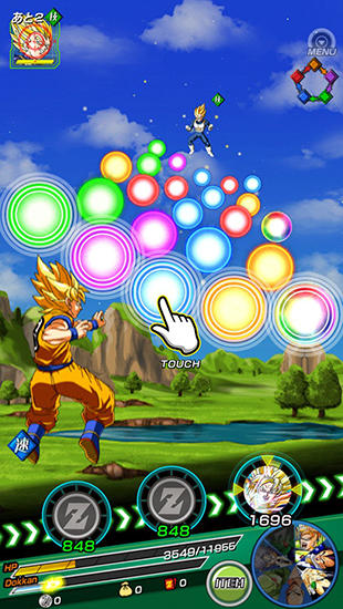 Dragon ball Z: Dokkan battle screenshot 3