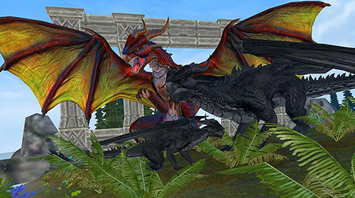 Dragon fantasy war survival 3D screenshot 2