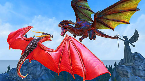 Dragon fantasy war survival 3D screenshot 3