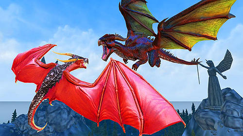 Download game Dragon fantasy war survival 3D free | 9LifeHack.com