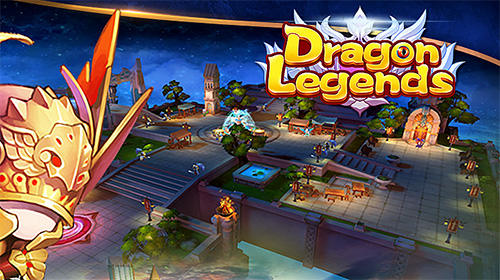 Dragon legends poster