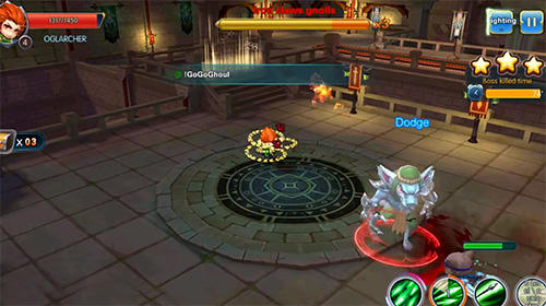 Dragon legends screenshot 3