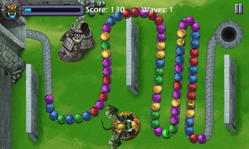 Dragon marble crusher screenshot 1