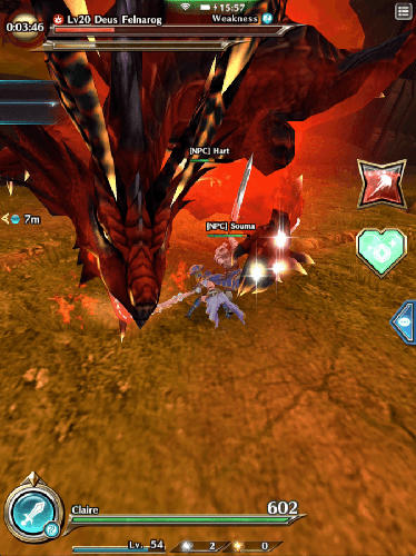 Dragon project screenshot 2