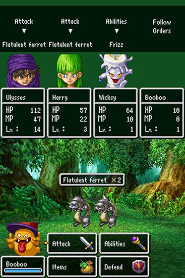 Dragon quest 5: Hand of the heavenly bride screenshot 1