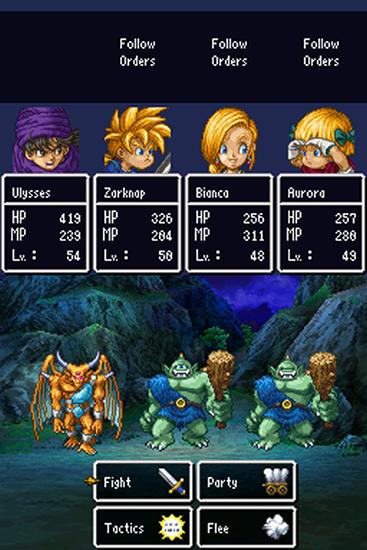 Dragon quest 5: Hand of the heavenly bride screenshot 2