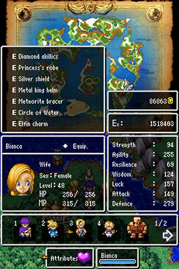 Dragon quest 5: Hand of the heavenly bride screenshot 3