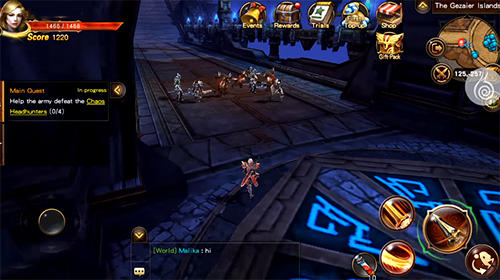 Dragon revolt: Classic MMORPG screenshot 1