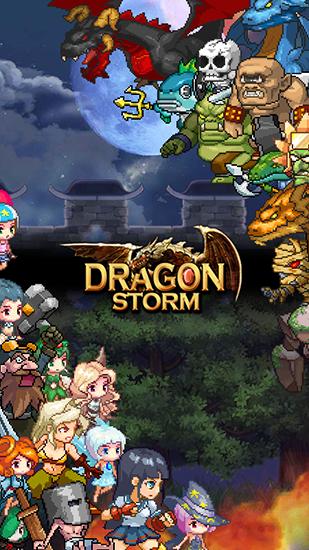 Dragon storm poster