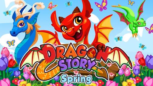 Dragon story: Spring poster