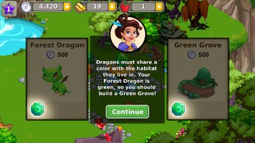 Dragon story: Spring screenshot 5