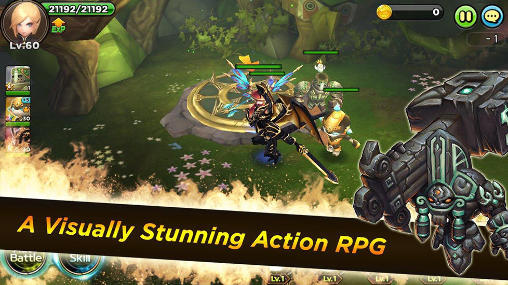 Dragon striker screenshot 1