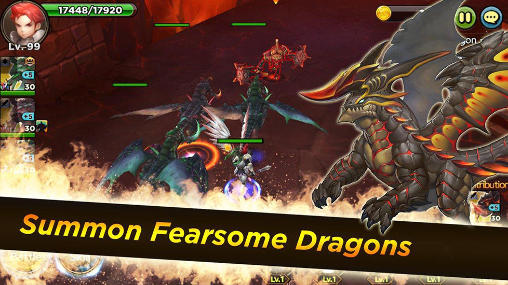 Dragon striker screenshot 2