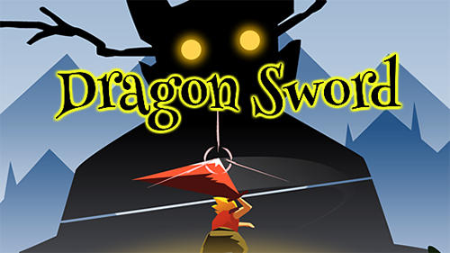 Dragon sword poster