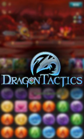 Dragon tactics poster
