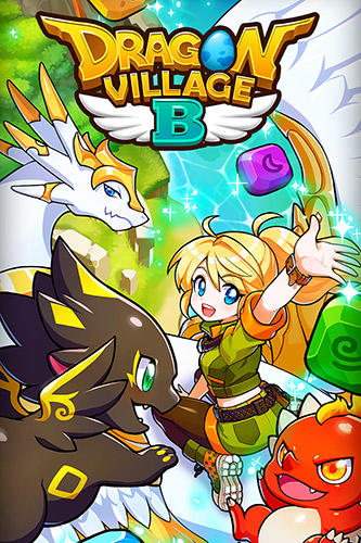 Dragon village B: Dragon breeding puzzle blast poster