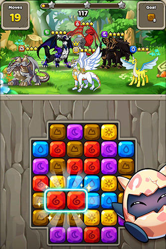 Dragon village B: Dragon breeding puzzle blast screenshot 3