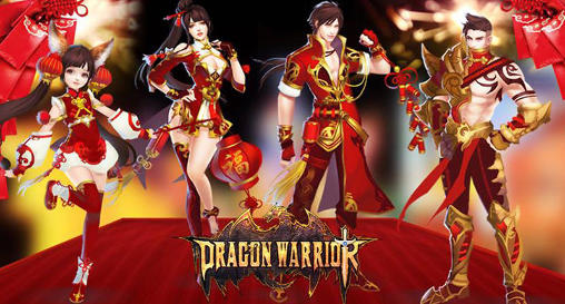 Dragon warrior poster