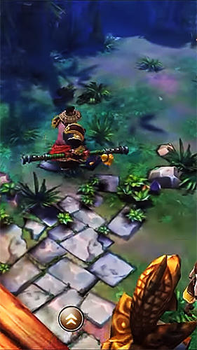 Dragon warrior 3D screenshot 1