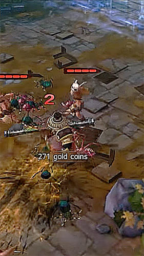 Dragon warrior 3D screenshot 2