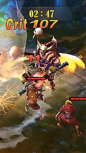 Dragon warrior 3D screenshot 3