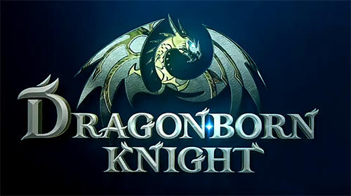 Dragonborn knight poster