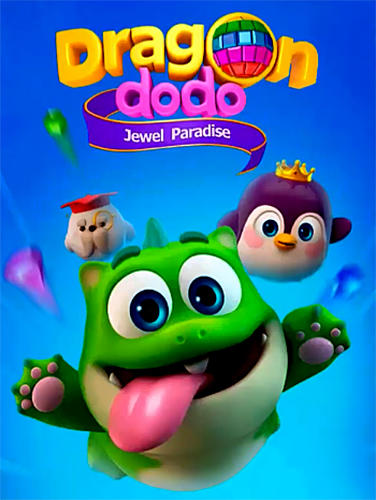 Dragondodo: Jewel blast poster