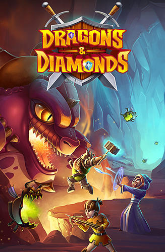 Dragons and diamonds poster