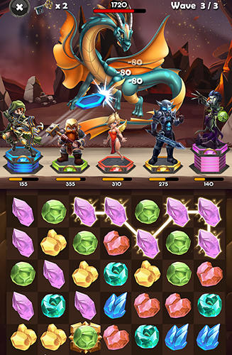 Dragons and diamonds screenshot 3