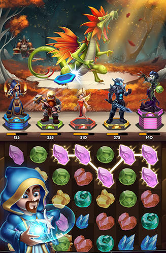 Dragons and diamonds screenshot 5