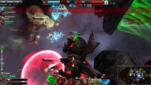 Dragons and titans screenshot 3