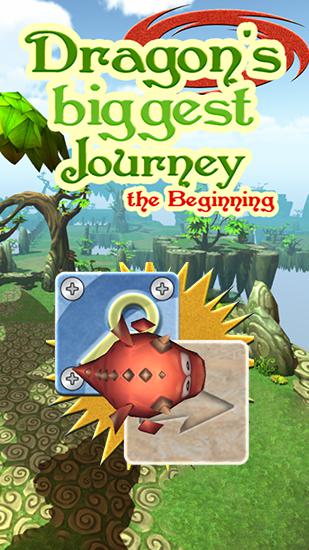 Dragon's biggest journey: The beginning poster