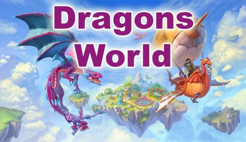 Dragons world poster