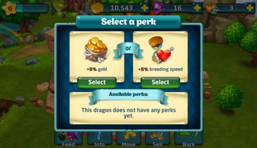 Dragons world screenshot 1
