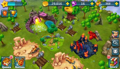 Dragons world screenshot 3